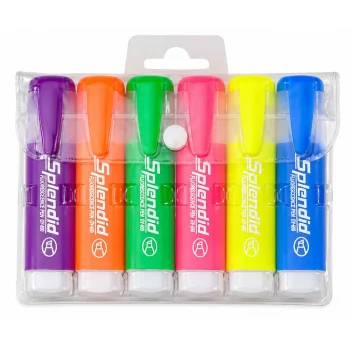 Set Markera Pastelnih Boja, 6 Komada 5