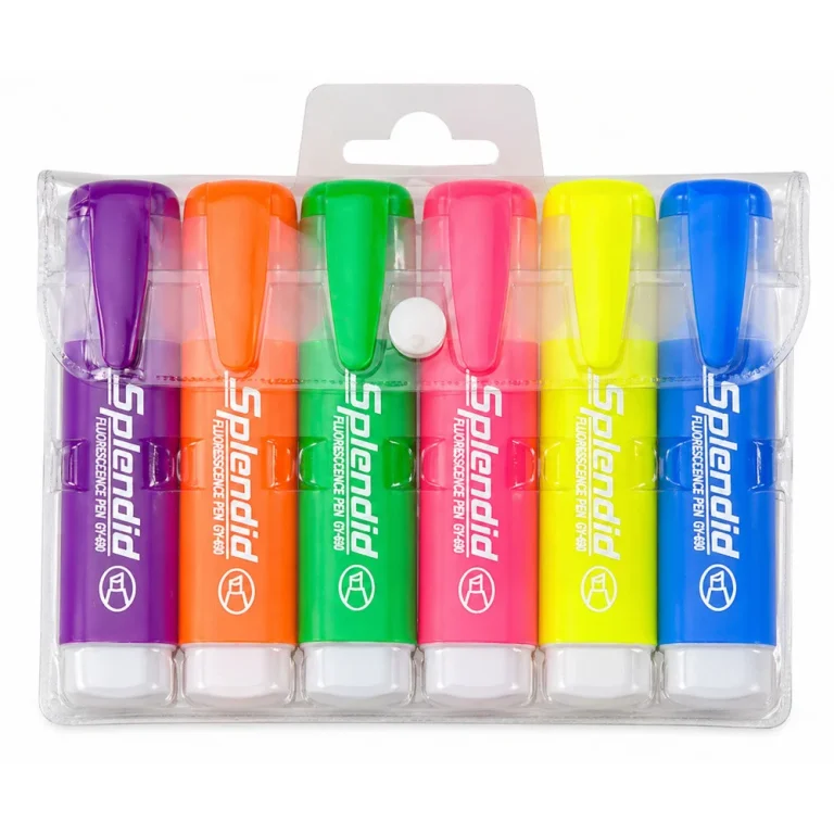Set Markera Pastelnih Boja, 6 Komada 5