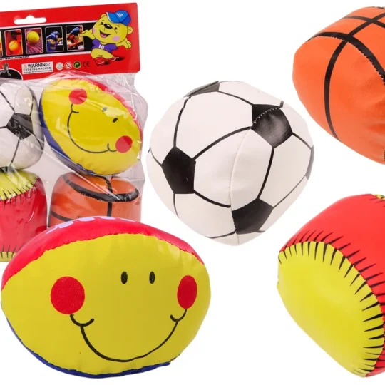 Set Mekanih Sportskih Lopti 4 Kom 1