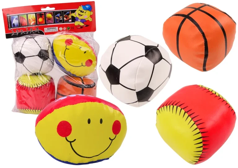 Set Mekanih Sportskih Lopti 4 Kom 1
