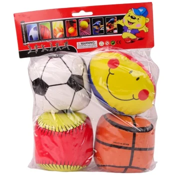 Set Mekanih Sportskih Lopti 4 Kom 3