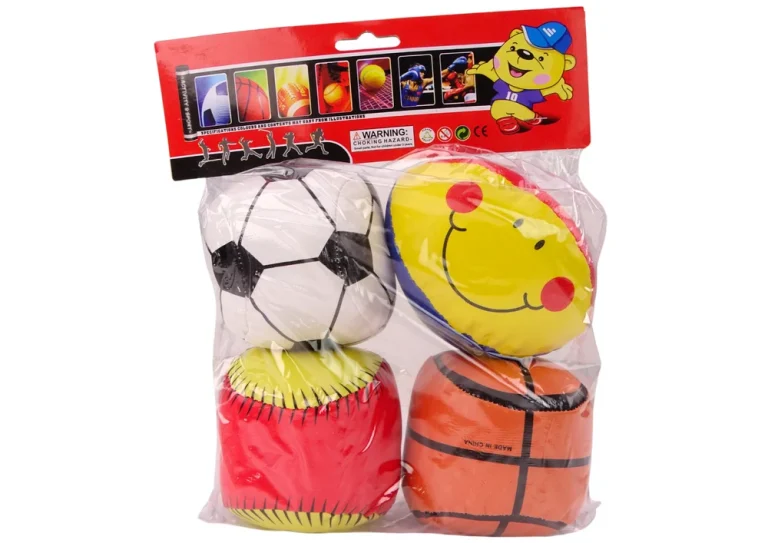 Set Mekanih Sportskih Lopti 4 Kom 3