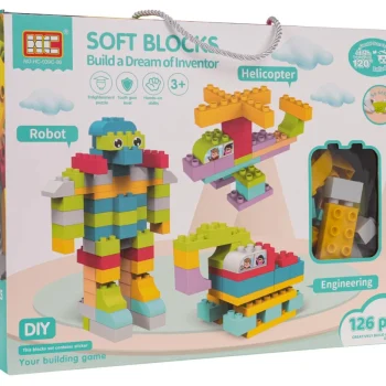 Set Mekih Blokova 126 Komada 4