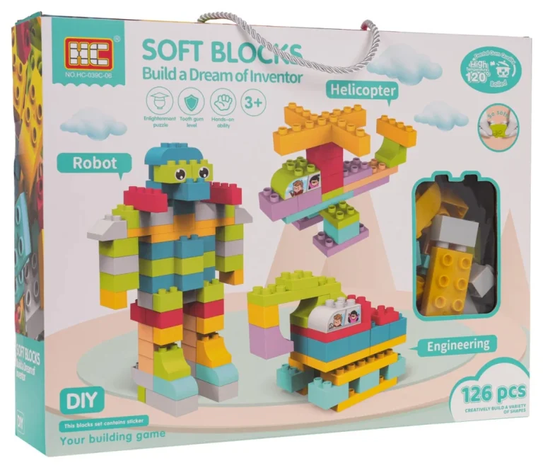 Set Mekih Blokova 126 Komada 4