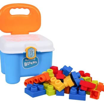 Set Mekih Blokova + Plava Stolica Za Odlaganje 2