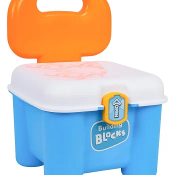 Set Mekih Blokova + Plava Stolica Za Odlaganje 3
