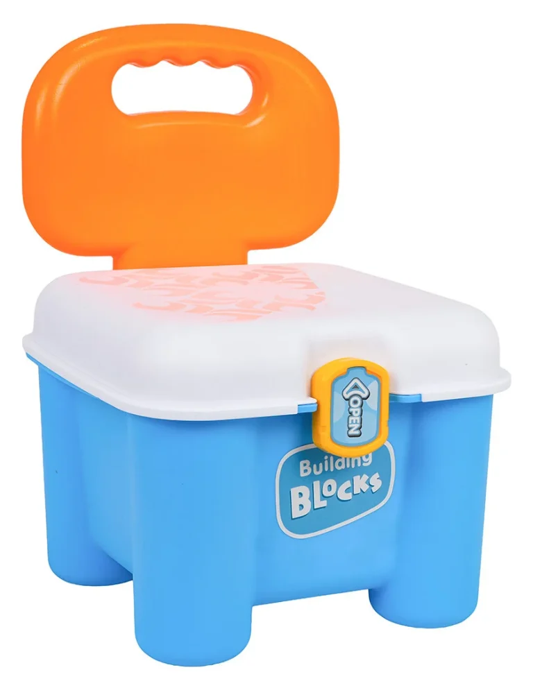 Set Mekih Blokova + Plava Stolica Za Odlaganje 3