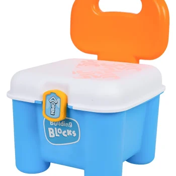 Set Mekih Blokova + Plava Stolica Za Odlaganje 4