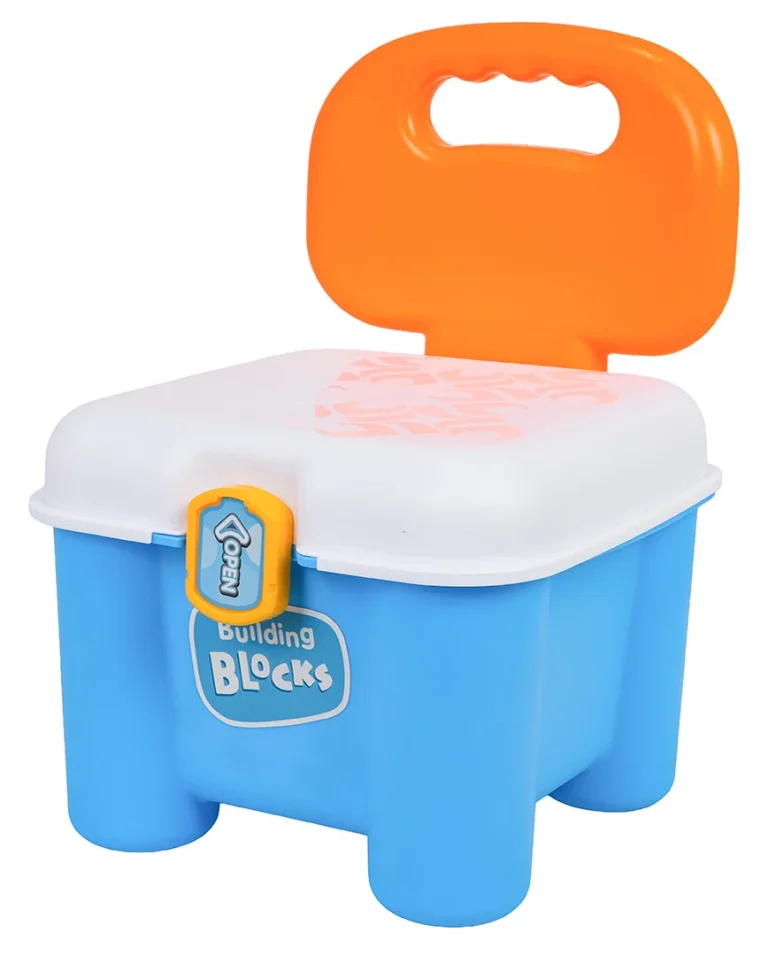 Set Mekih Blokova + Plava Stolica Za Odlaganje 4