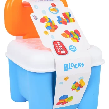 Set Mekih Blokova + Plava Stolica Za Odlaganje 9