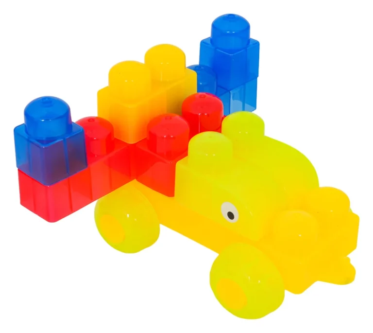 Set Mekih Gel Kocki 37 Dijelova 12m+ 13