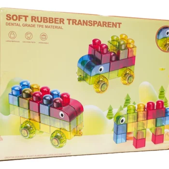 Set Mekih Gel Kocki 37 Dijelova 12m+ 19