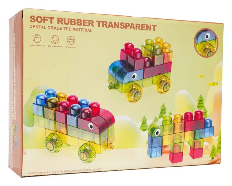 Set Mekih Gel Kocki 37 Dijelova 12m+ 19