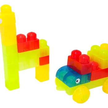 Set Mekih Gel Kocki 37 Dijelova 12m+ 7