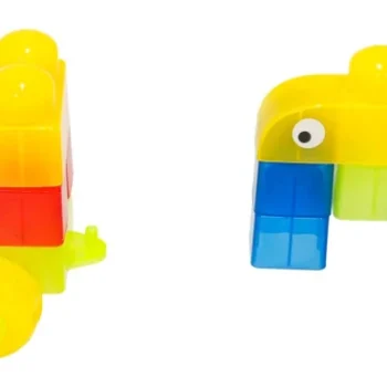 Set Mekih Gel Kocki 82 Dijela + Kutija 12m+ 11