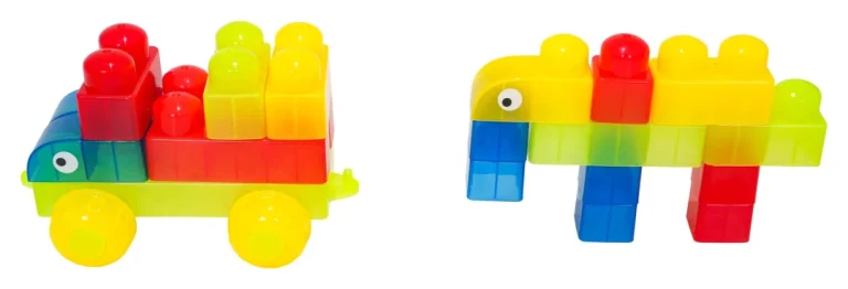 Set Mekih Gel Kocki 82 Dijela + Kutija 12m+ 11