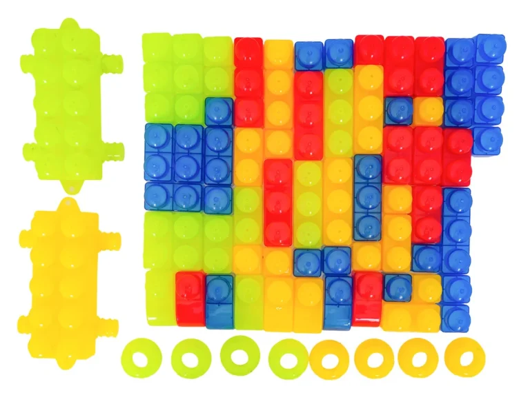 Set Mekih Gel Kocki 82 Dijela + Kutija 12m+ 2