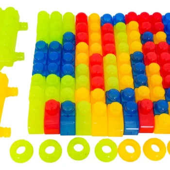 Set Mekih Gel Kocki 82 Dijela + Kutija 12m+ 3