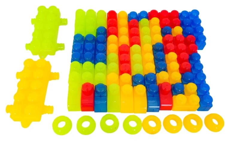 Set Mekih Gel Kocki 82 Dijela + Kutija 12m+ 3