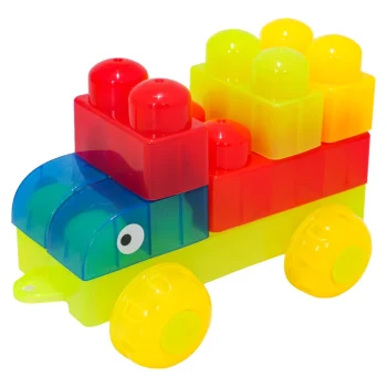 Set Mekih Gel Kocki 82 Dijela + Kutija 12m+ 4