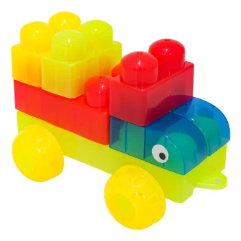 Set Mekih Gel Kocki 82 Dijela + Kutija 12m+ 5