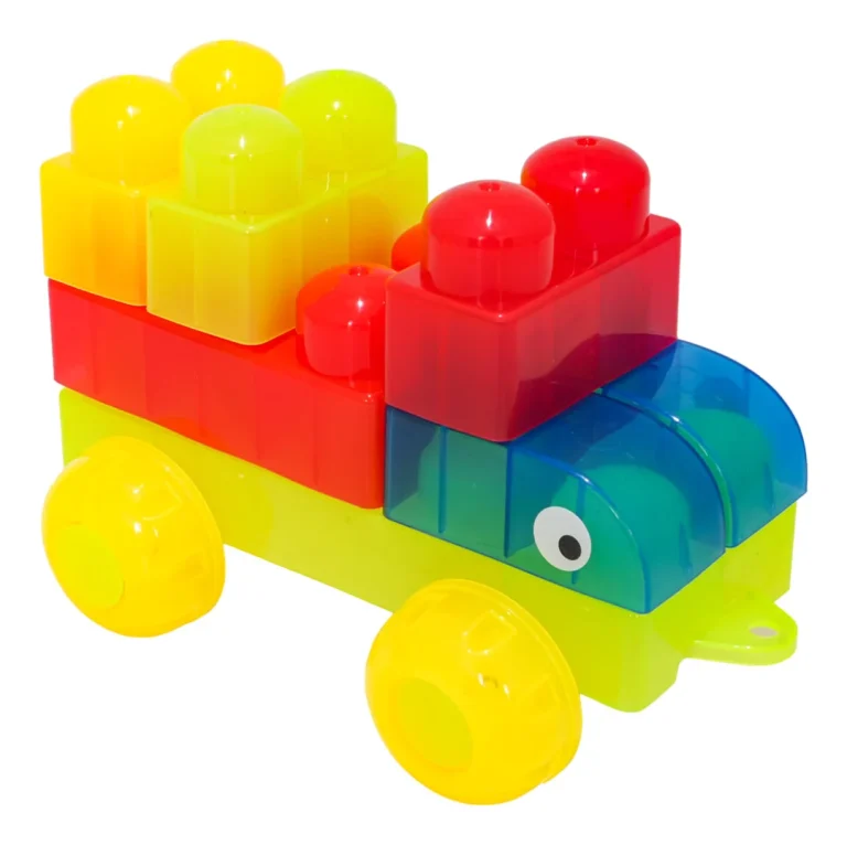 Set Mekih Gel Kocki 82 Dijela + Kutija 12m+ 5