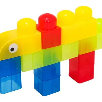 Set Mekih Gel Kocki 82 Dijela + Kutija 12m+ 9