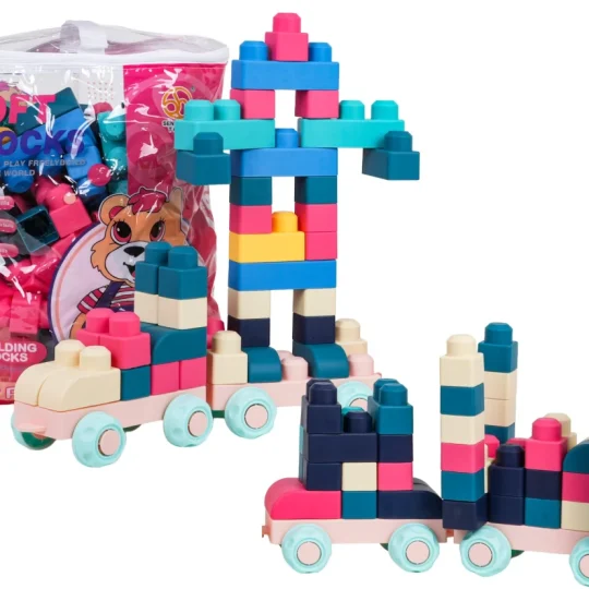 Set Mekih Kockica, 120 Komada 1