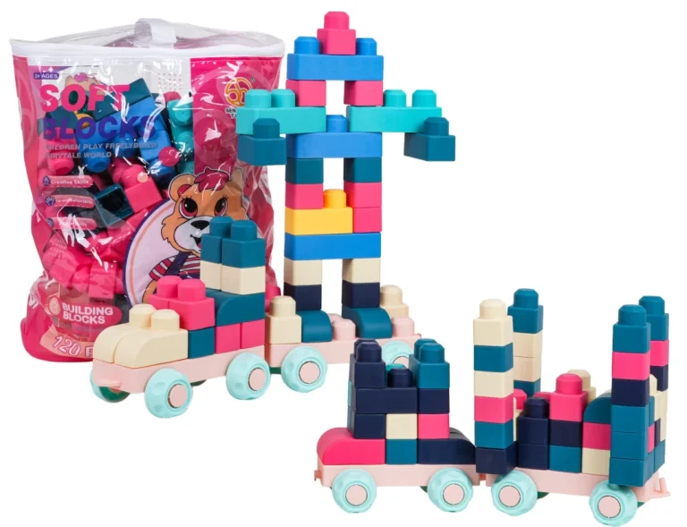Set Mekih Kockica, 120 Komada 1