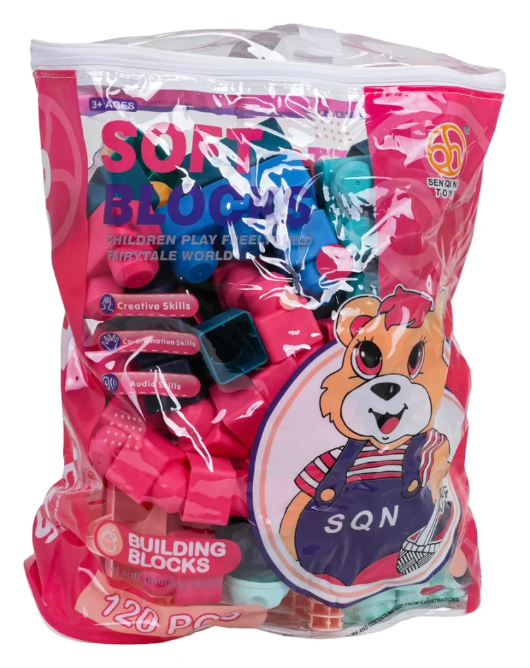 Set Mekih Kockica, 120 Komada 6