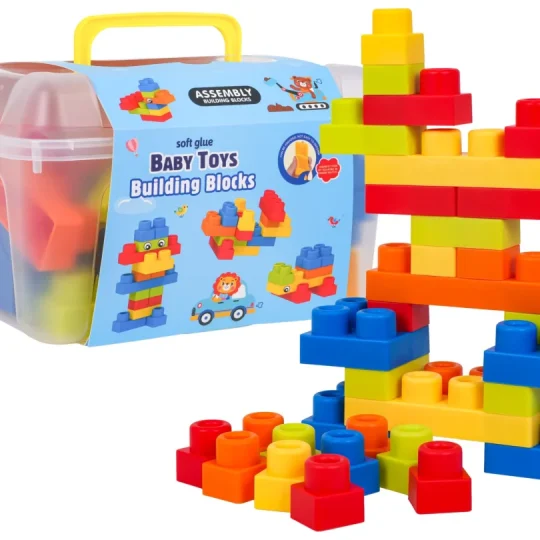 Set Mekih Kockica 32 Komada + Kutija 1