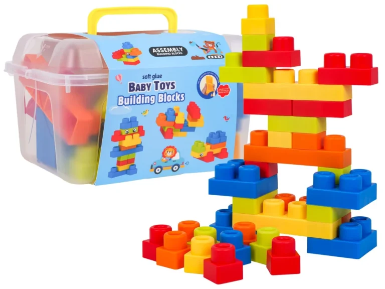 Set Mekih Kockica 32 Komada + Kutija 1