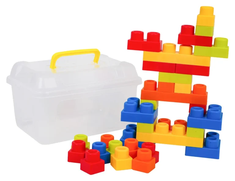Set Mekih Kockica 32 Komada + Kutija 2