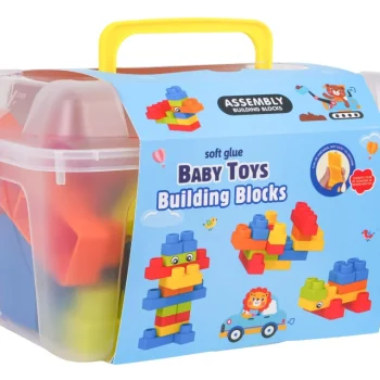 Set Mekih Kockica 32 Komada + Kutija 6