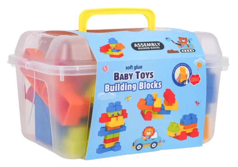 Set Mekih Kockica 32 Komada + Kutija 6