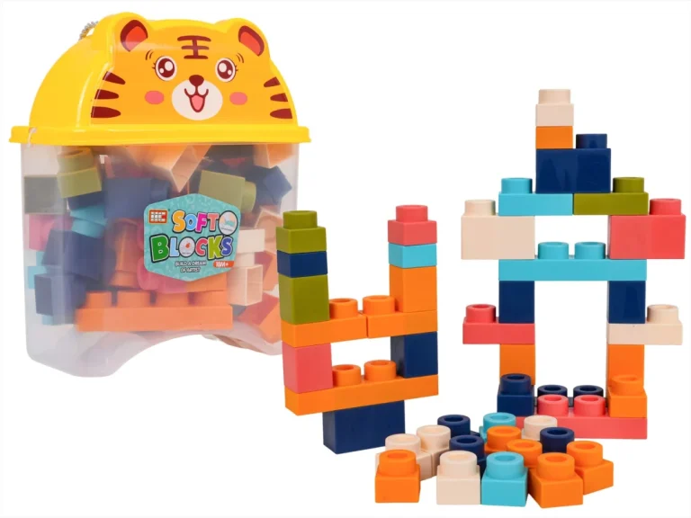 Set Mekih Kockica 44 Komada · Tigar Kutija 1