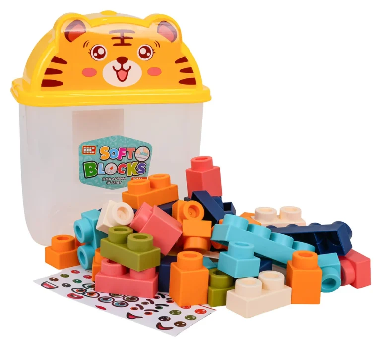 Set Mekih Kockica 44 Komada · Tigar Kutija 3
