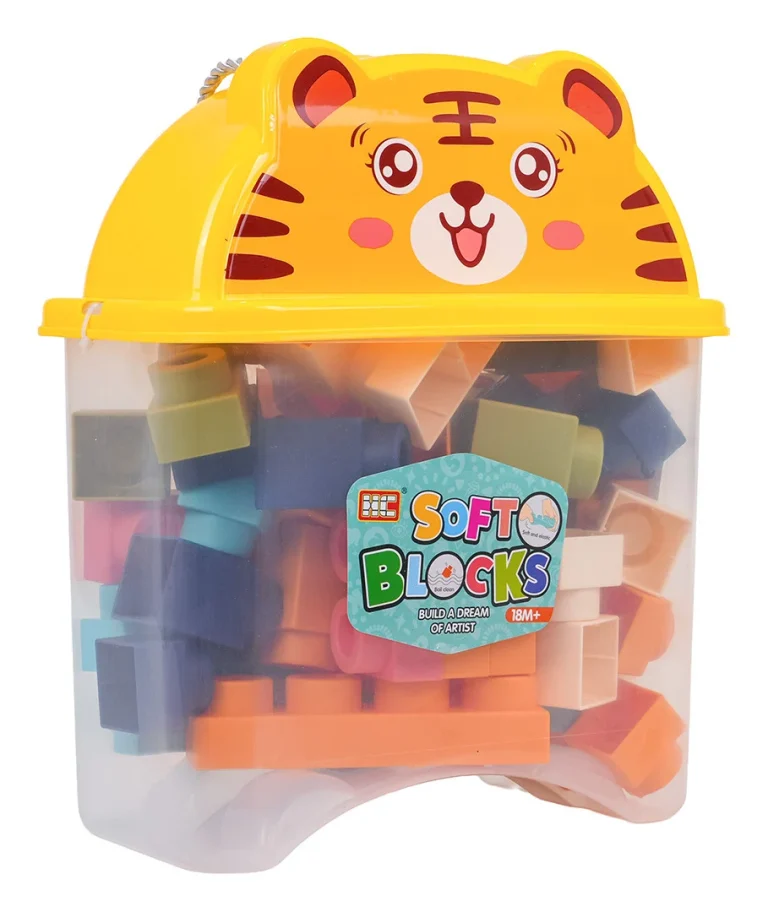 Set Mekih Kockica 44 Komada · Tigar Kutija 4