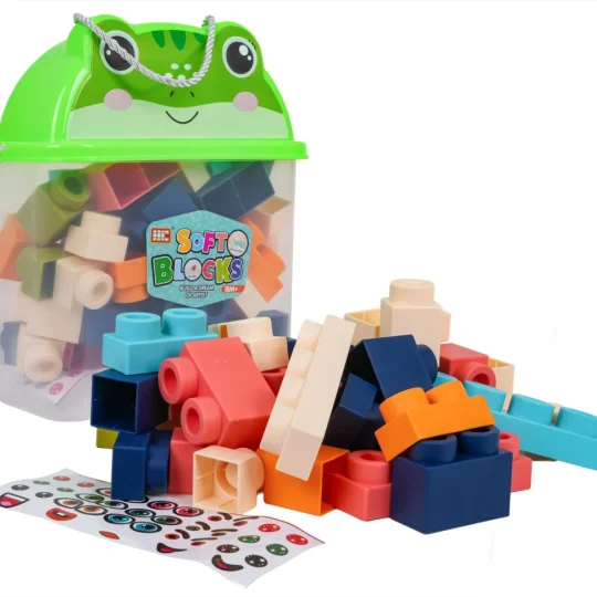 Set Mekih Kockica 44 Komada · žaba Kutija 1