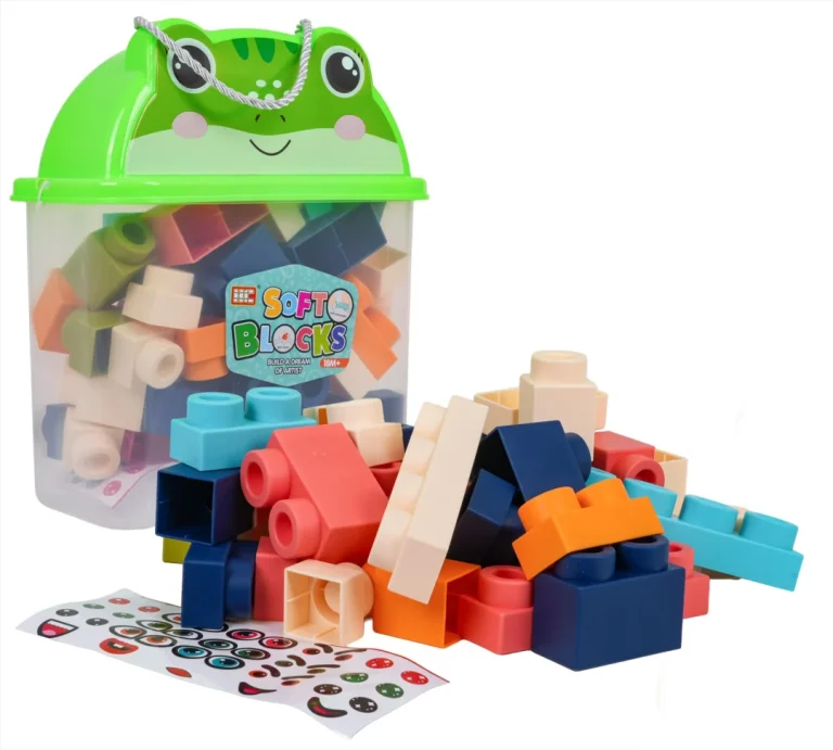 Set Mekih Kockica 44 Komada · žaba Kutija 1