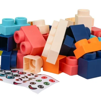 Set Mekih Kockica 44 Komada · žaba Kutija 2