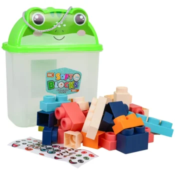 Set Mekih Kockica 44 Komada · žaba Kutija 3