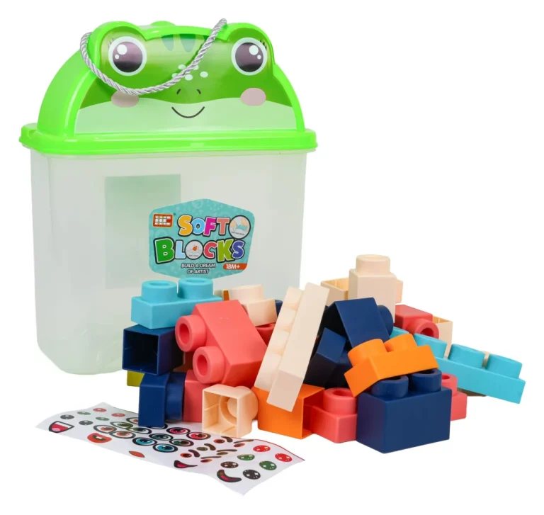 Set Mekih Kockica 44 Komada · žaba Kutija 3