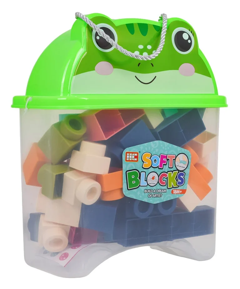 Set Mekih Kockica 44 Komada · žaba Kutija 4