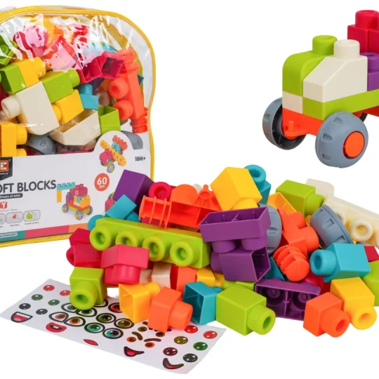 Set Mekih Kockica 60 Dijelova + Ruksak 1