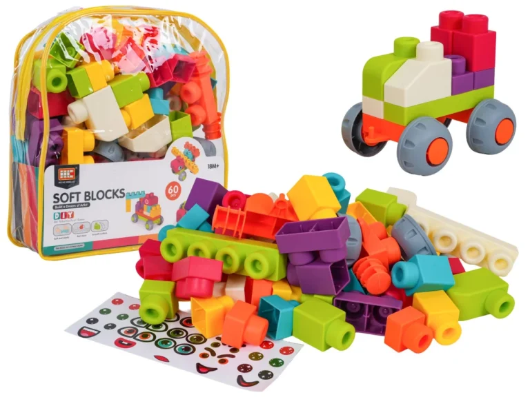 Set Mekih Kockica 60 Dijelova + Ruksak 1