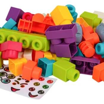 Set Mekih Kockica 60 Dijelova + Ruksak 2