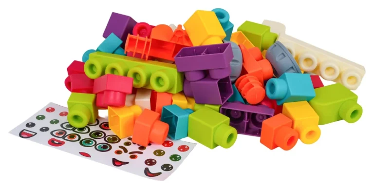 Set Mekih Kockica 60 Dijelova + Ruksak 2