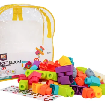 Set Mekih Kockica 60 Dijelova + Ruksak 4