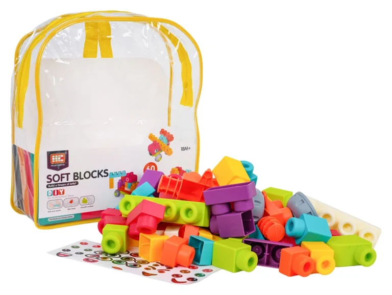 Set Mekih Kockica 60 Dijelova + Ruksak 4